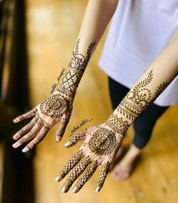 Top 25 Rajasthani Mehndi Designs For Hands And Feets