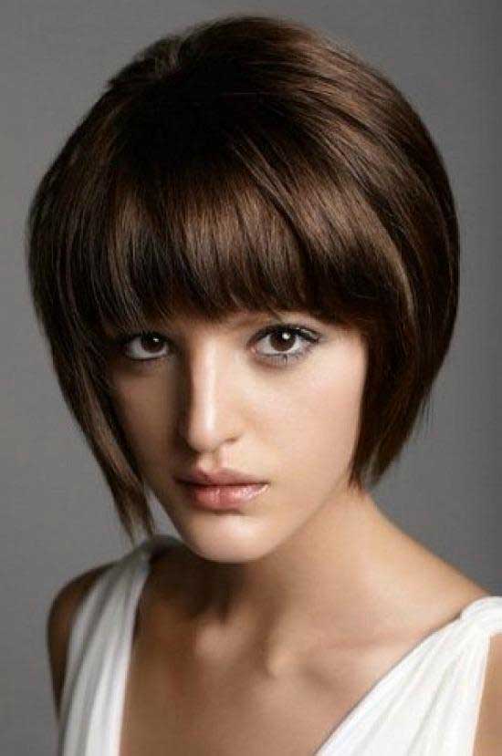 35 Awesome Bob Haircuts With Bangs Makes You Truly Stylish