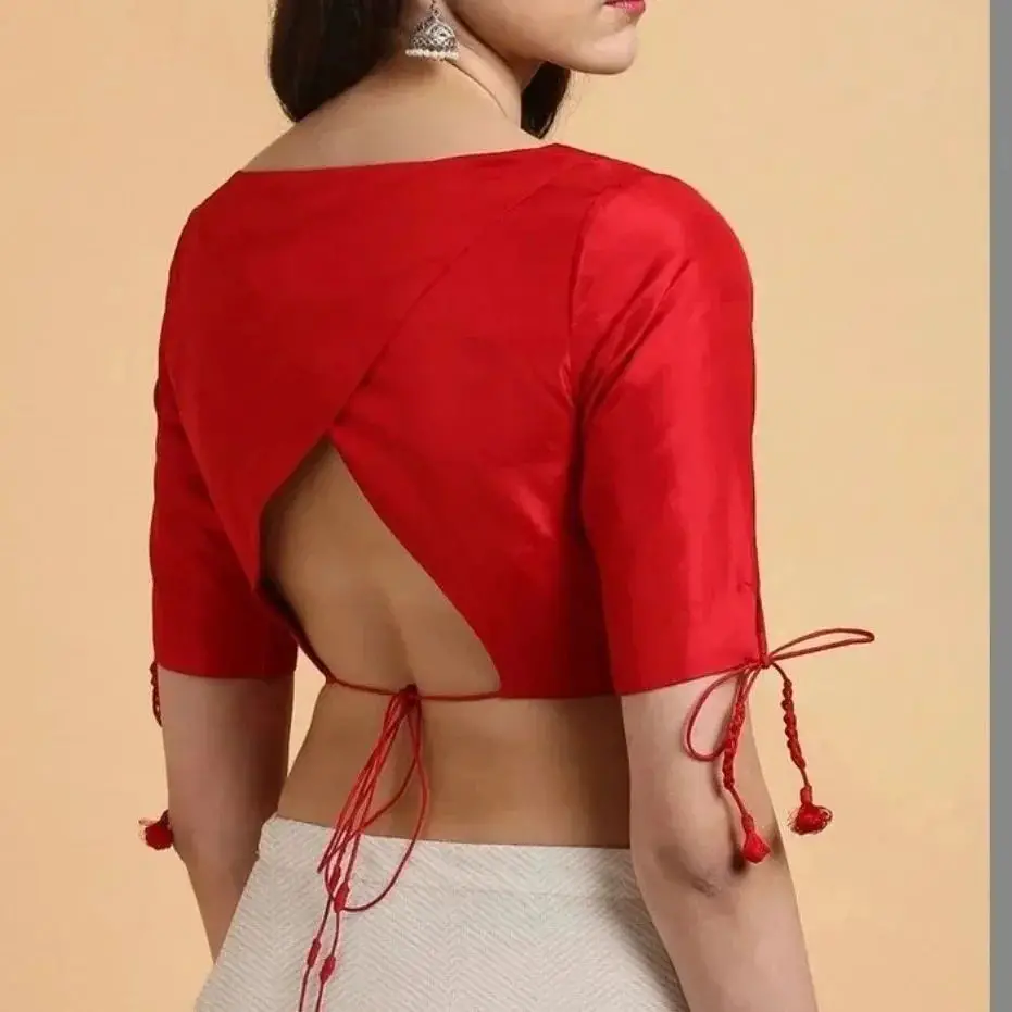 Strap blouse design
