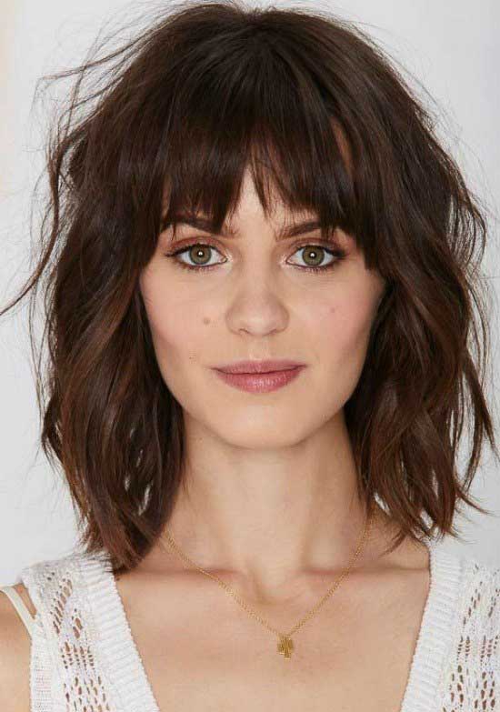 35 Awesome Bob Haircuts With Bangs Makes You Truly Stylish