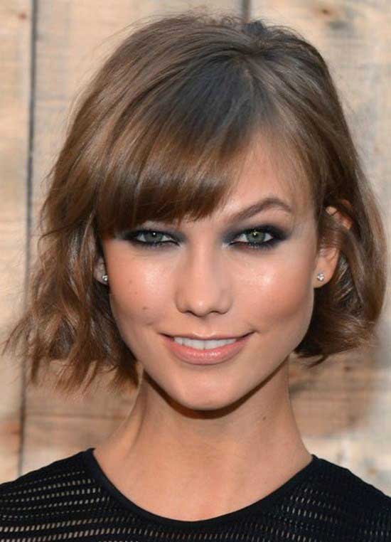 Very Short Bob Hairstyles With Bangs