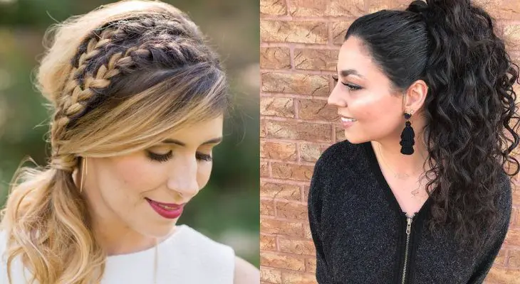 Cute And Easy Ponytail Hairstyles
