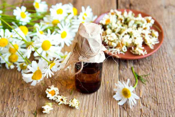 Using German Chamomile Oil