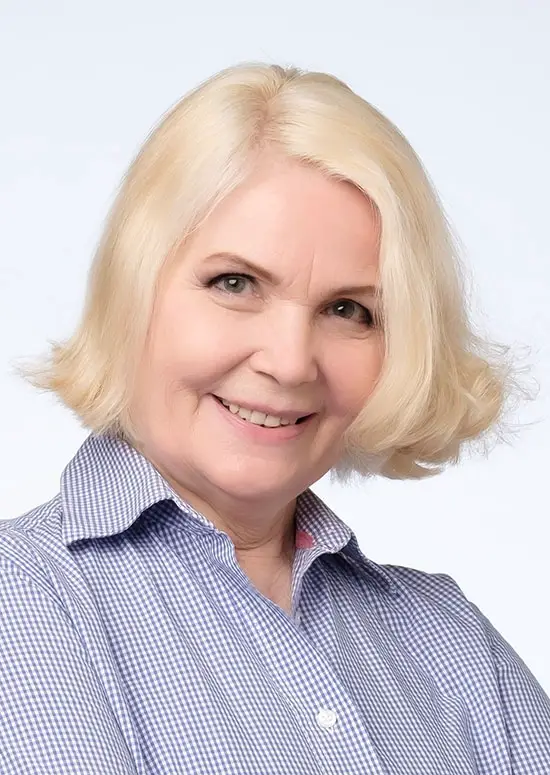 blunt bob hairstyle for women over 50
