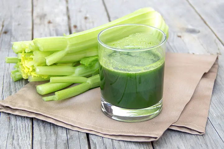 celery juice recipe for kidney stones