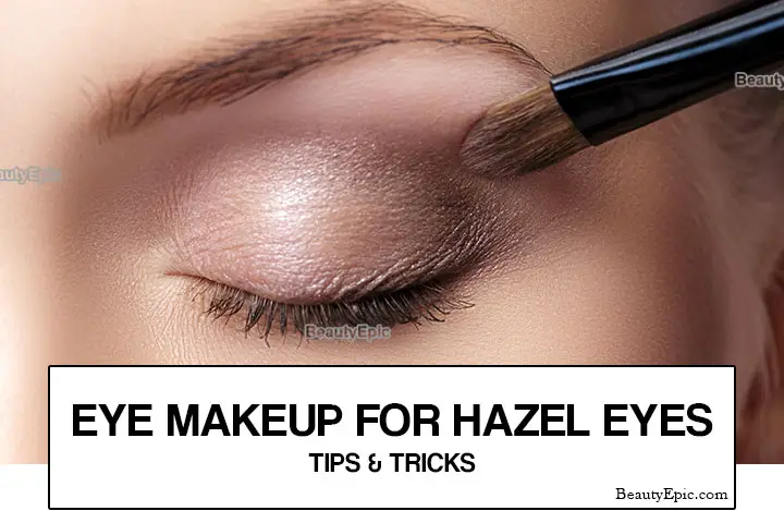 eye makeup for hazel eyes