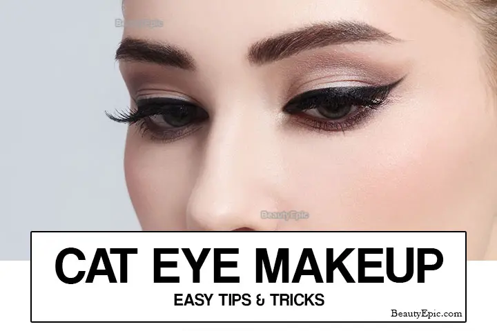 how to do cat eye makeup