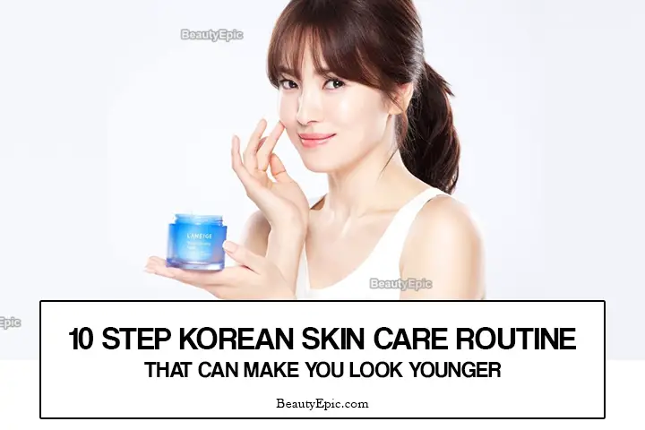 korean skincare routine