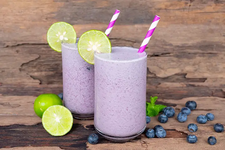 lemon berry smoothie for weight loss