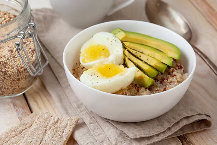 low carb avocado egg recipe