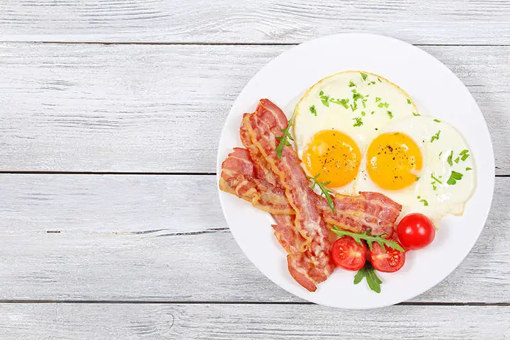 low carb bacon and egg recipes