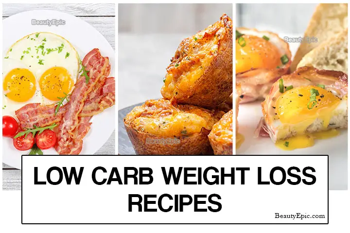 low carb weight loss recipes