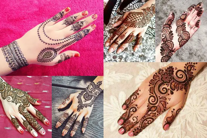 mehndi design for hands