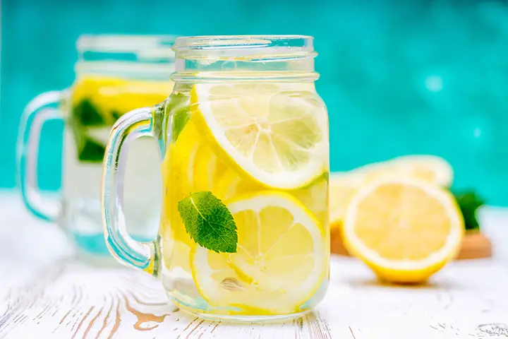 mint lemonade recipe