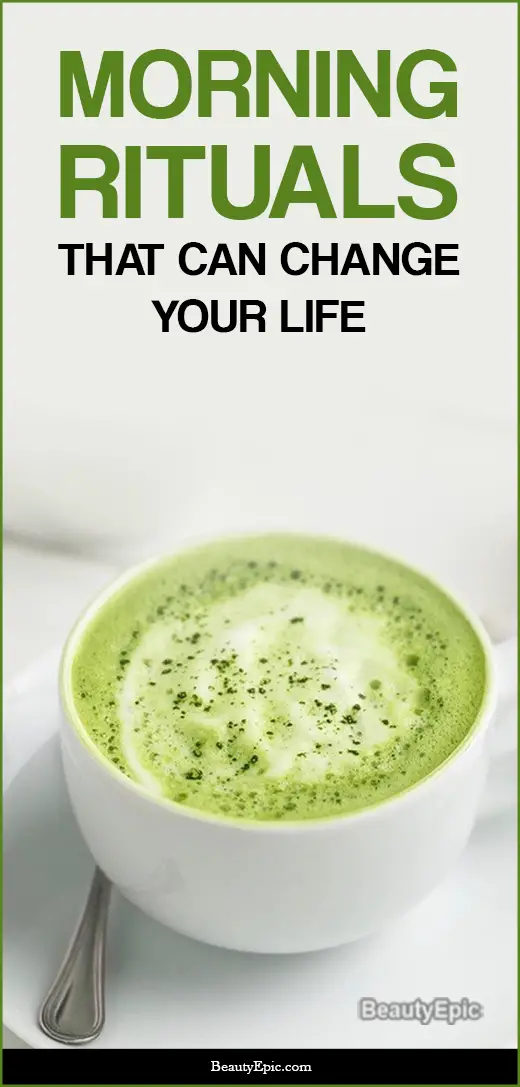 morning rituals that can change your life