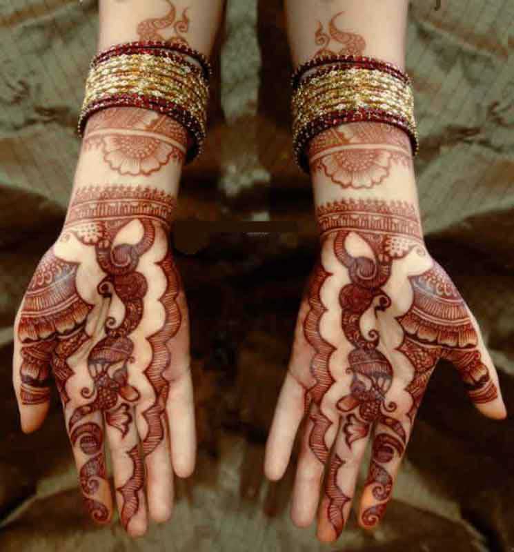 Best Marwari Mehndi Designs For Hands Foot