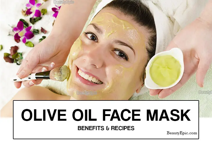 olive oil face mask