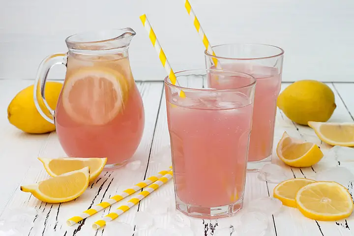 pink lemonade recipe