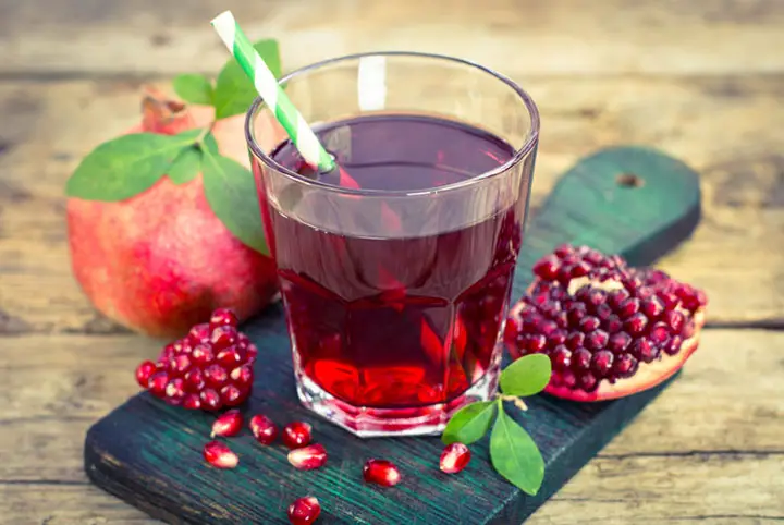 pomegranate juice for kidney stones