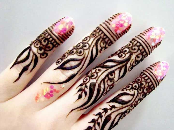 25 Beautiful Ring Mehndi Designs For Your Hands
