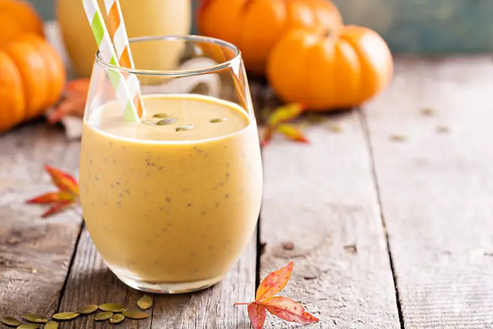 pumpkin smoothie for weight loss