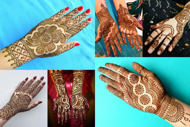 rajasthani mehndi designs