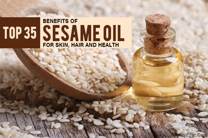 sesame oil benefits
