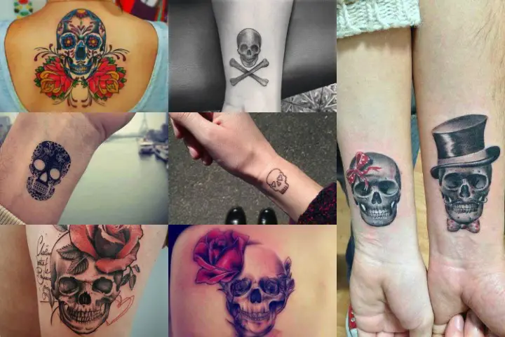 skull tattoo designs