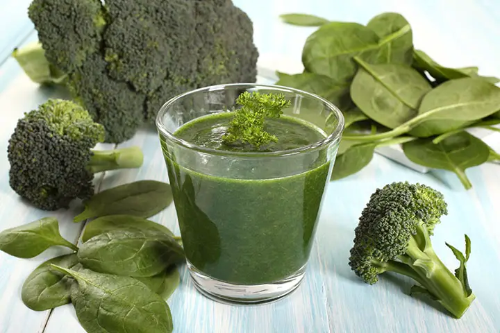 spinach broccoli smoothie recipe