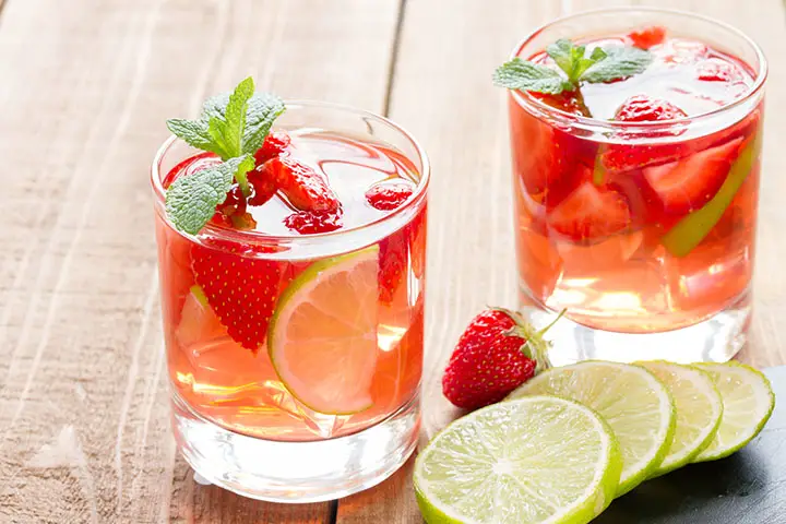 strawberry lemonade recipe