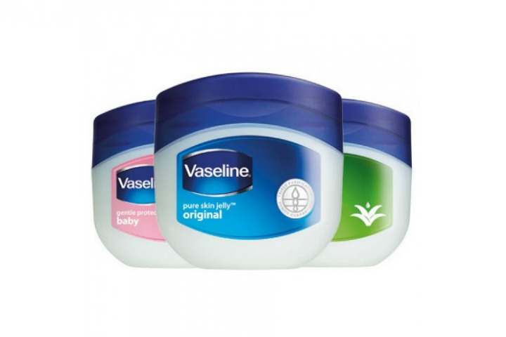 vaseline to remove makeup