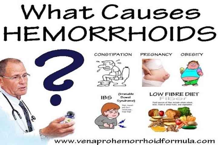 what causes hemorrhoids