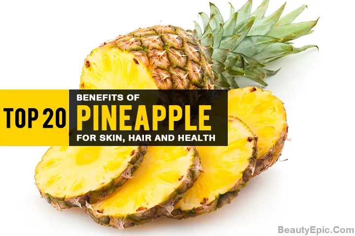 wonderful Benefits of Pineapple