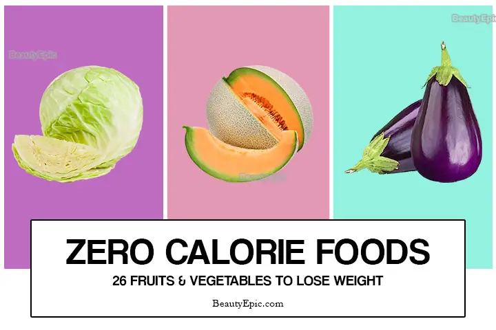 zero calorie foods