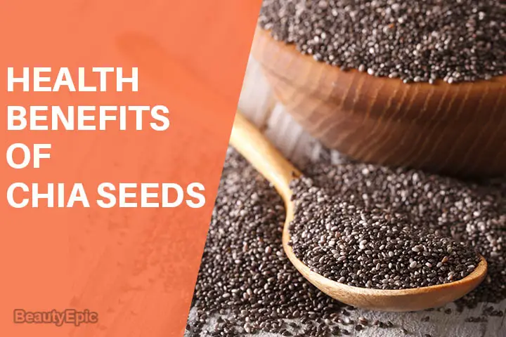 Health Benefits of Chia Seeds