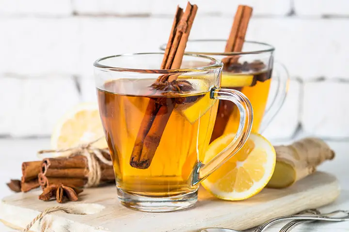 cinnamon drink for belly fat