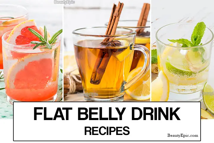 flat belly drinks