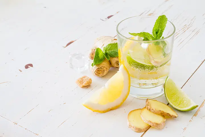 ginger lemon drink for belly fat