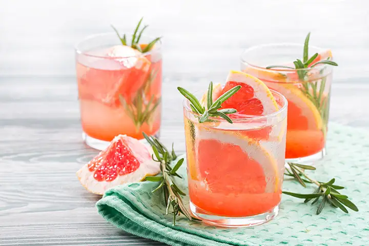 grapefruit and rosemary for belly fat