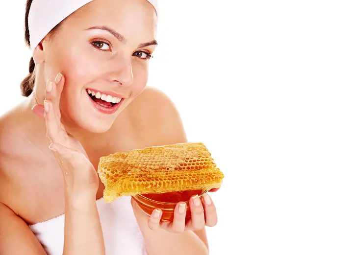 honey mask for acne