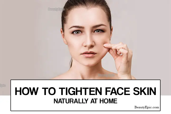 how to tighten face skin