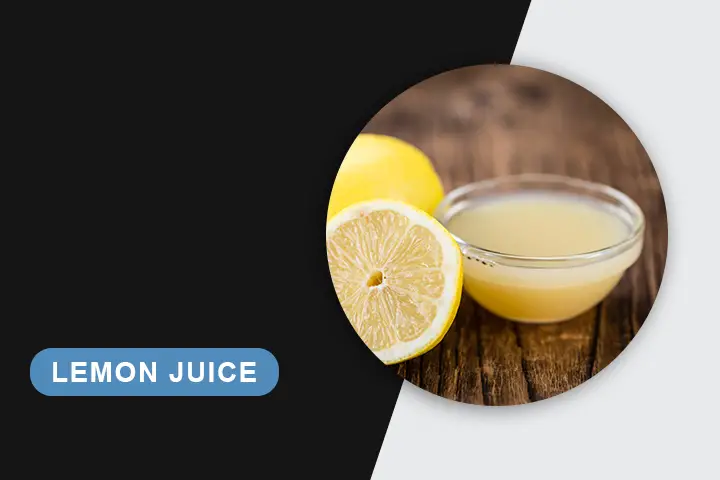 lemon juice for skin tightening