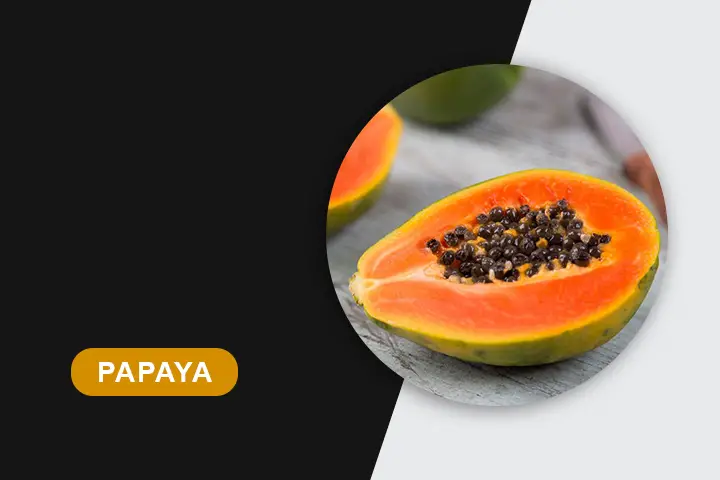 papaya for skin tightening