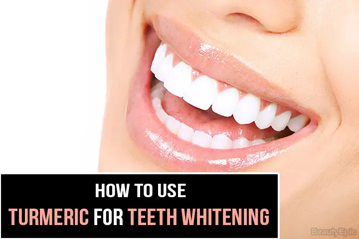 turmeric for teeth whitening