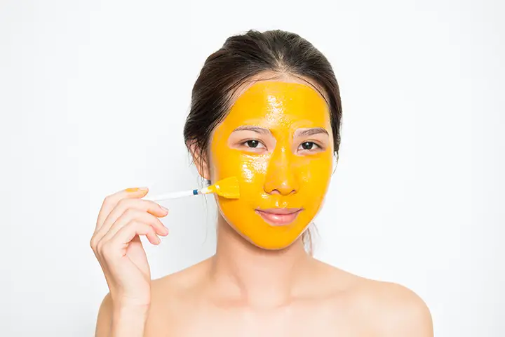 turmeric mask for acne