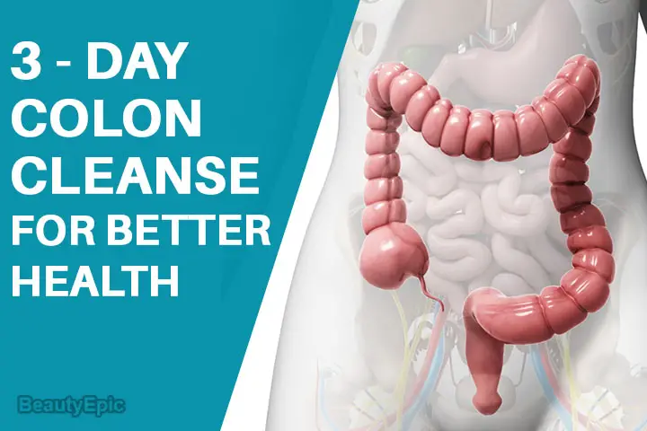 3 day colon cleanse