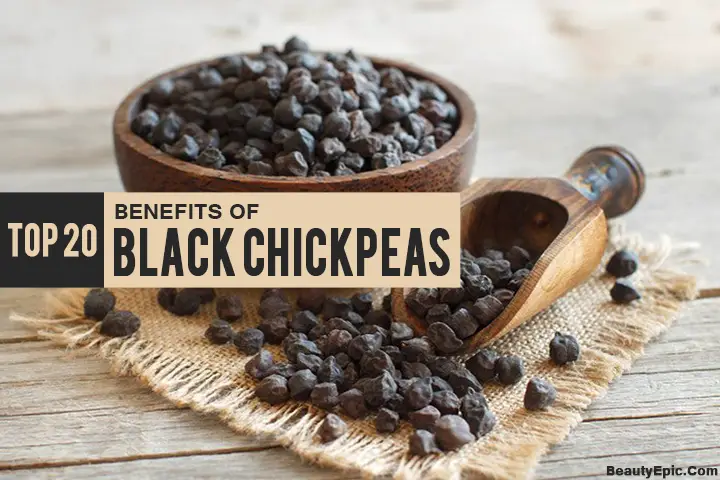 Benefits of Black Chickpeas