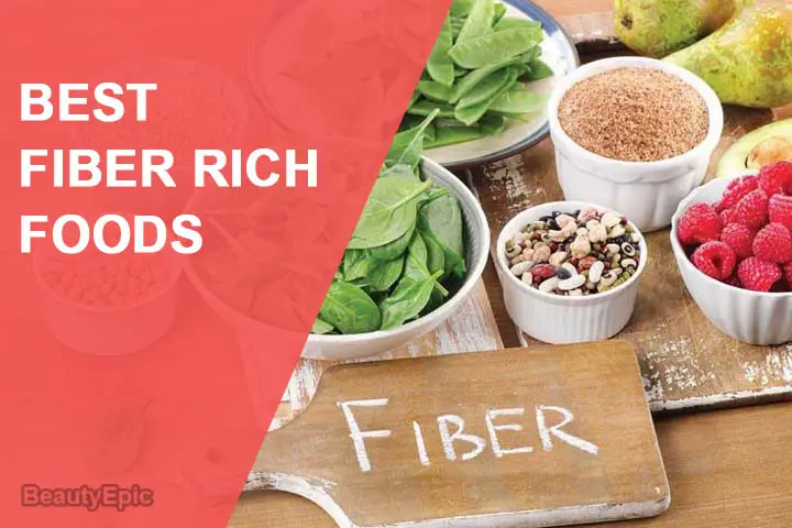 Top 40 Fiber Rich Foods You Should be Eating Everyday