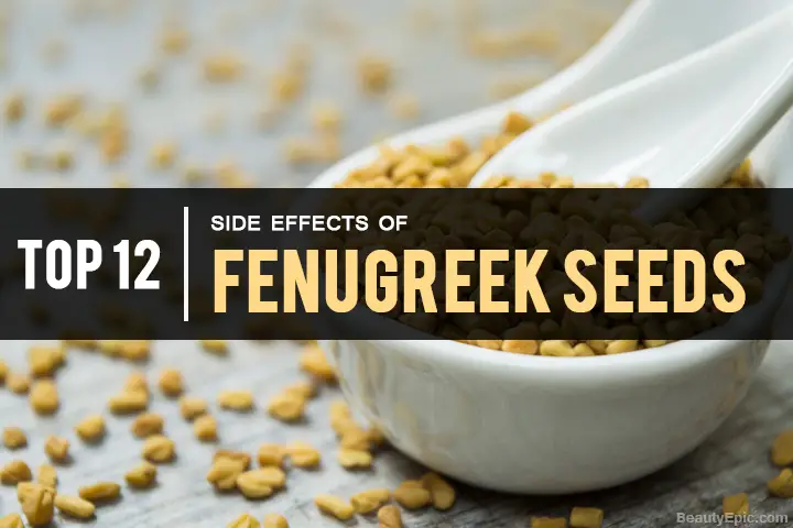 Fenugreek Seeds Side Effects