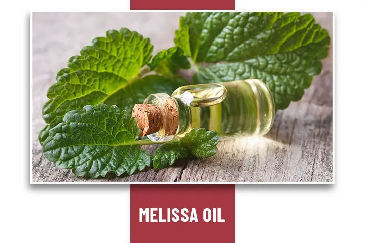 Melissa oil for headache